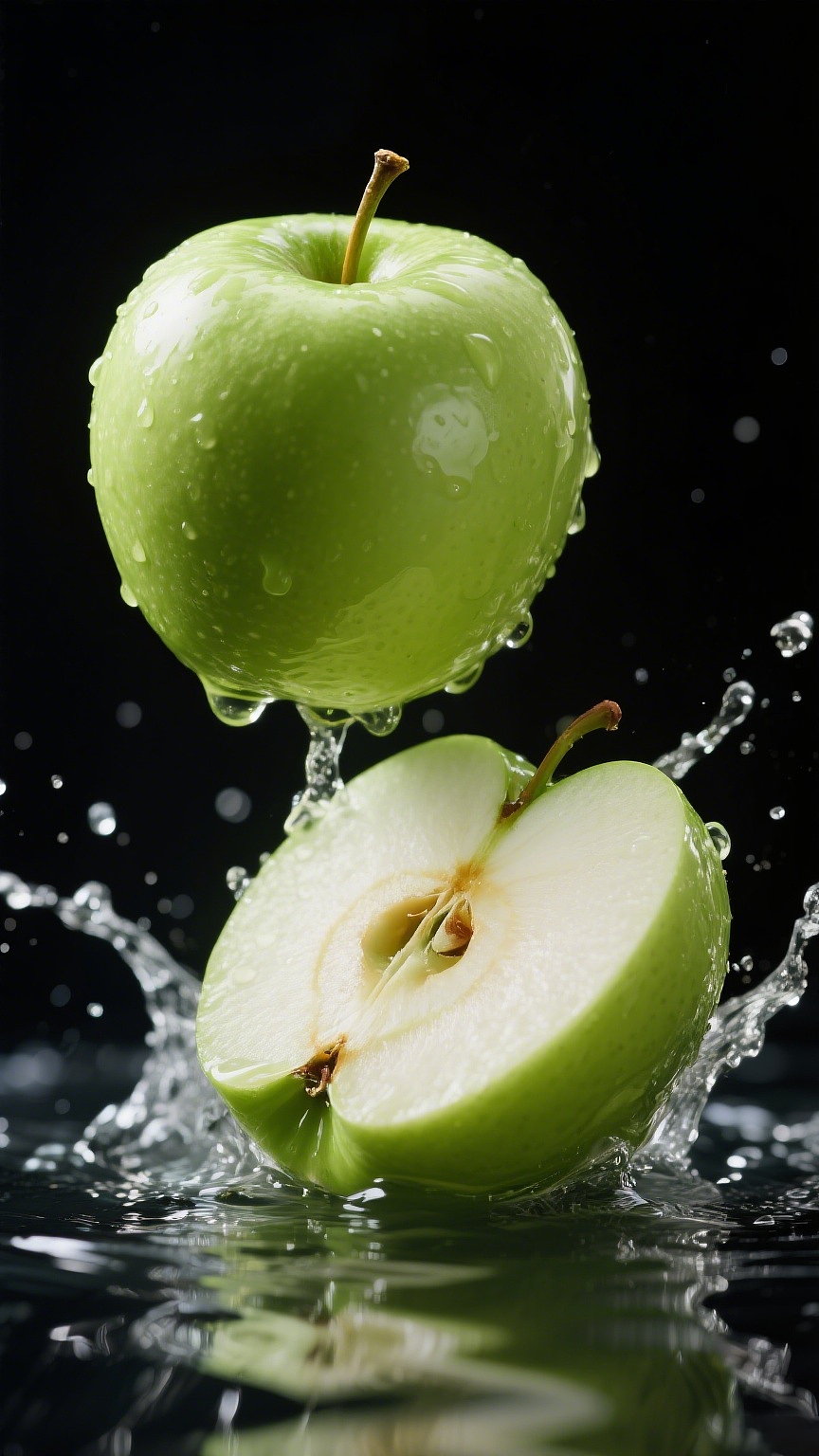 新鲜水果创意摄影海报壁纸