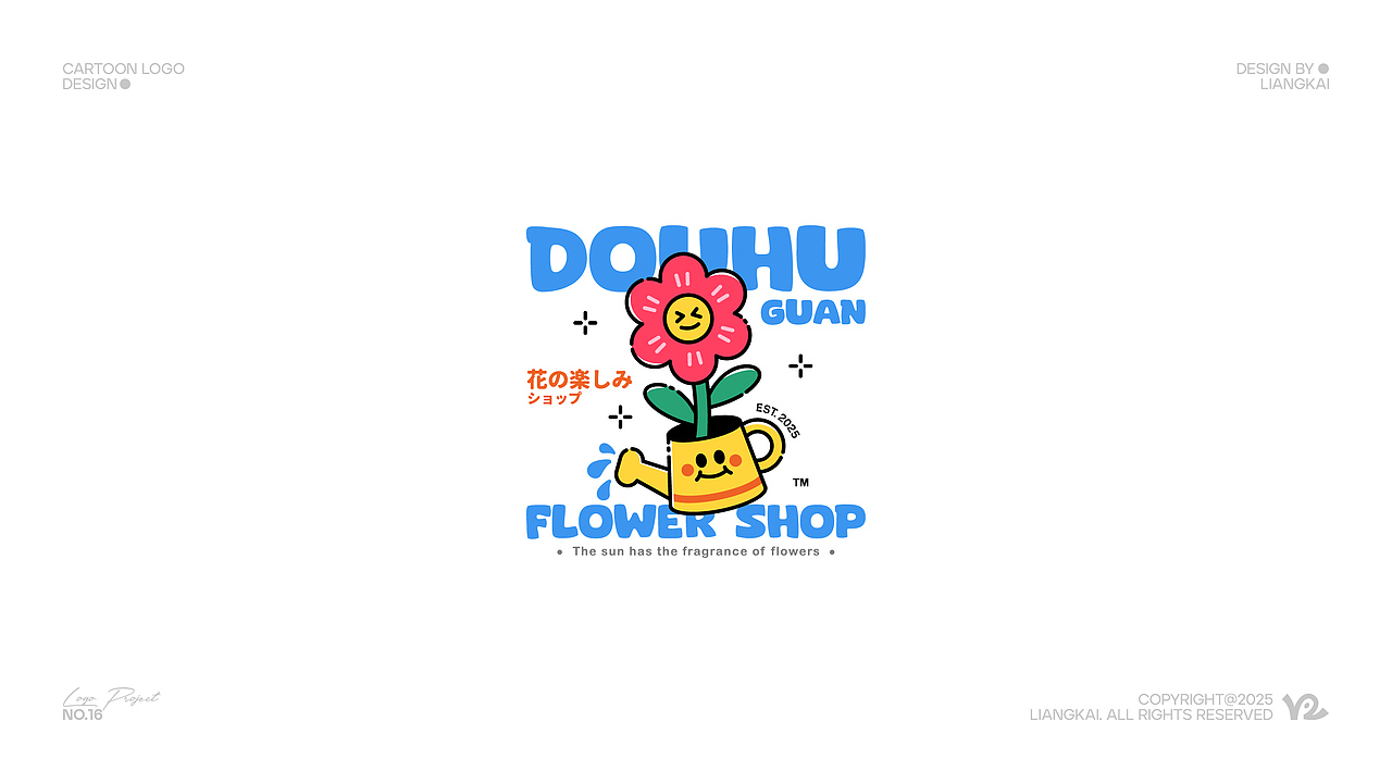 定格情感瞬间|卡通 logo 灵感特辑