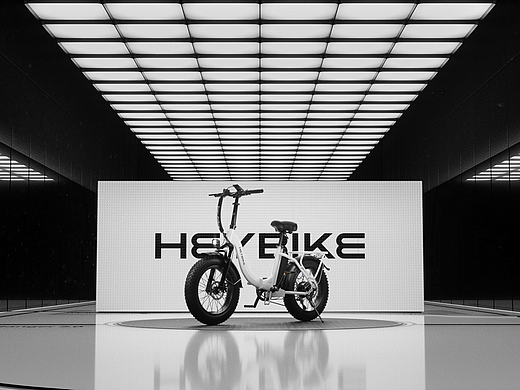 Ebike 三维概念片