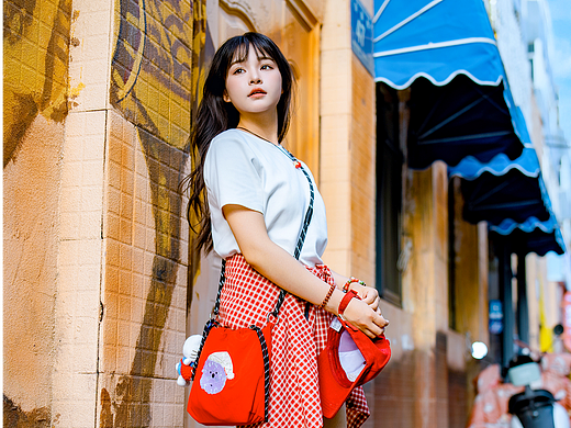 再见，青春！夏季少女街拍人像