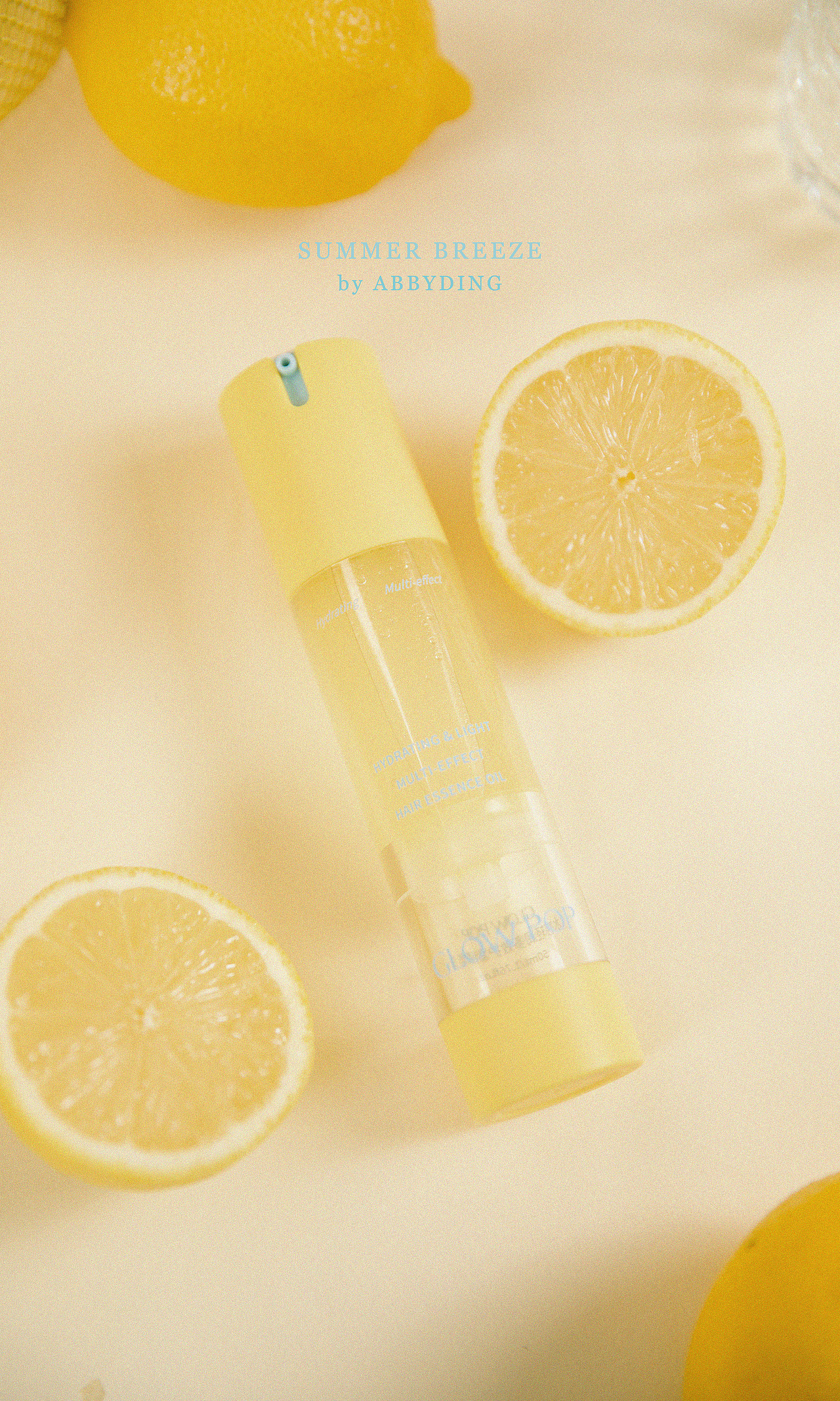 产品拍摄｜亮黄色的夏天（图ZMzk0OTM1MDc2） - 产品摄影 - 站酷设计师Abbyding原创素材 - 站酷ZCOOL