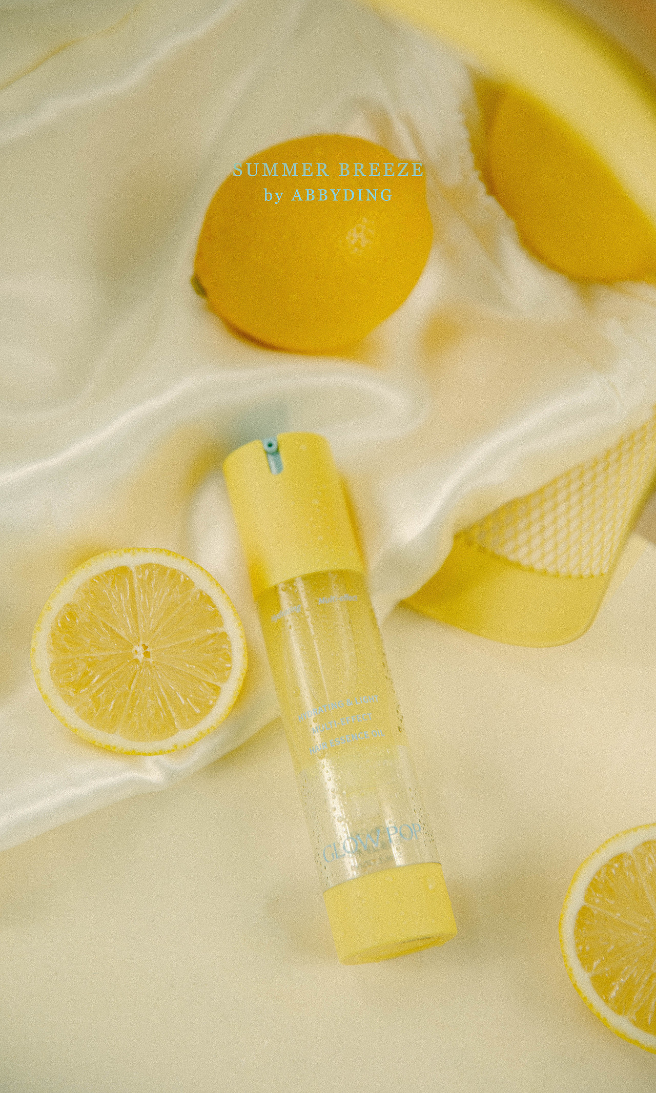 产品拍摄｜亮黄色的夏天（图ZMzk0OTM1MTU2） - 产品摄影 - 站酷设计师Abbyding原创素材 - 站酷ZCOOL