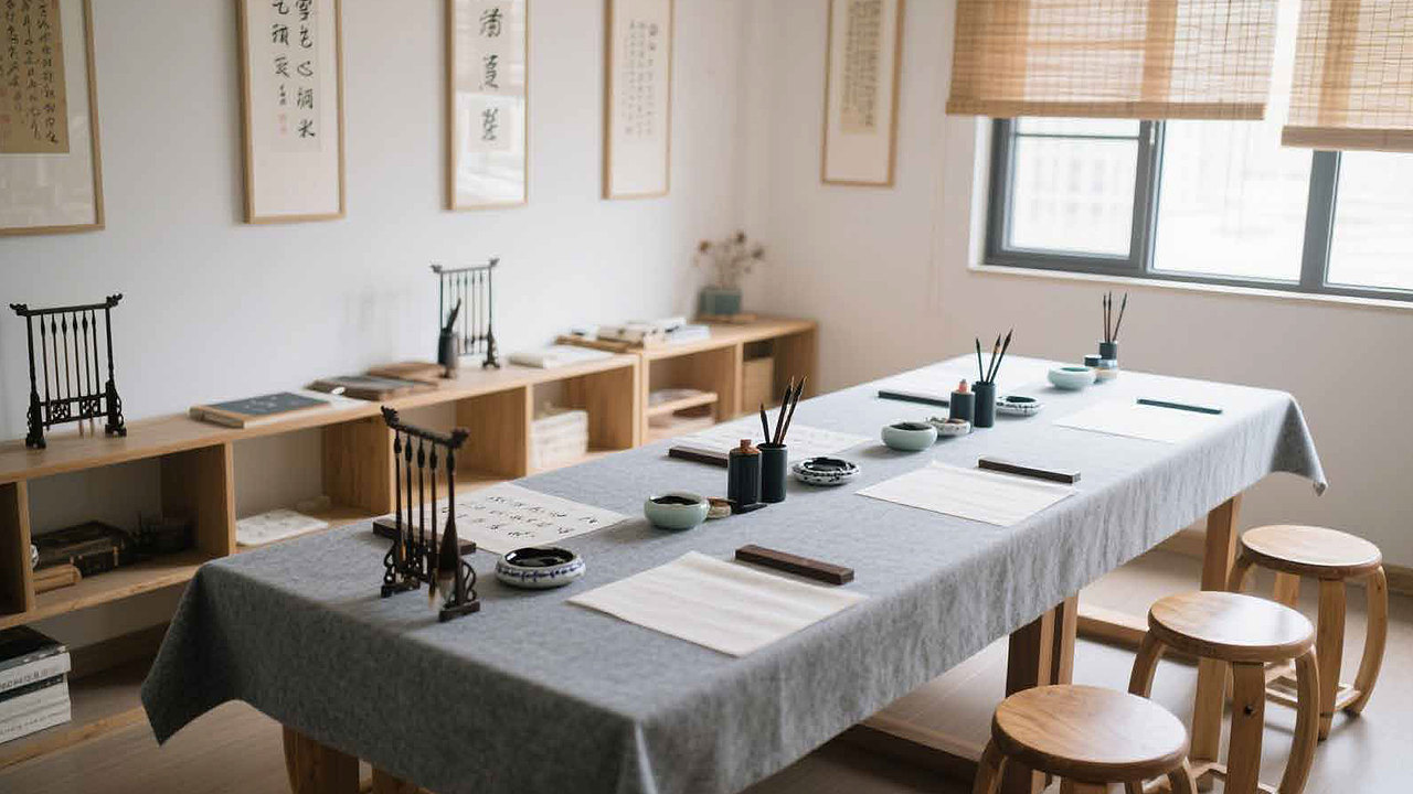 品牌设计 | 虔勤书院