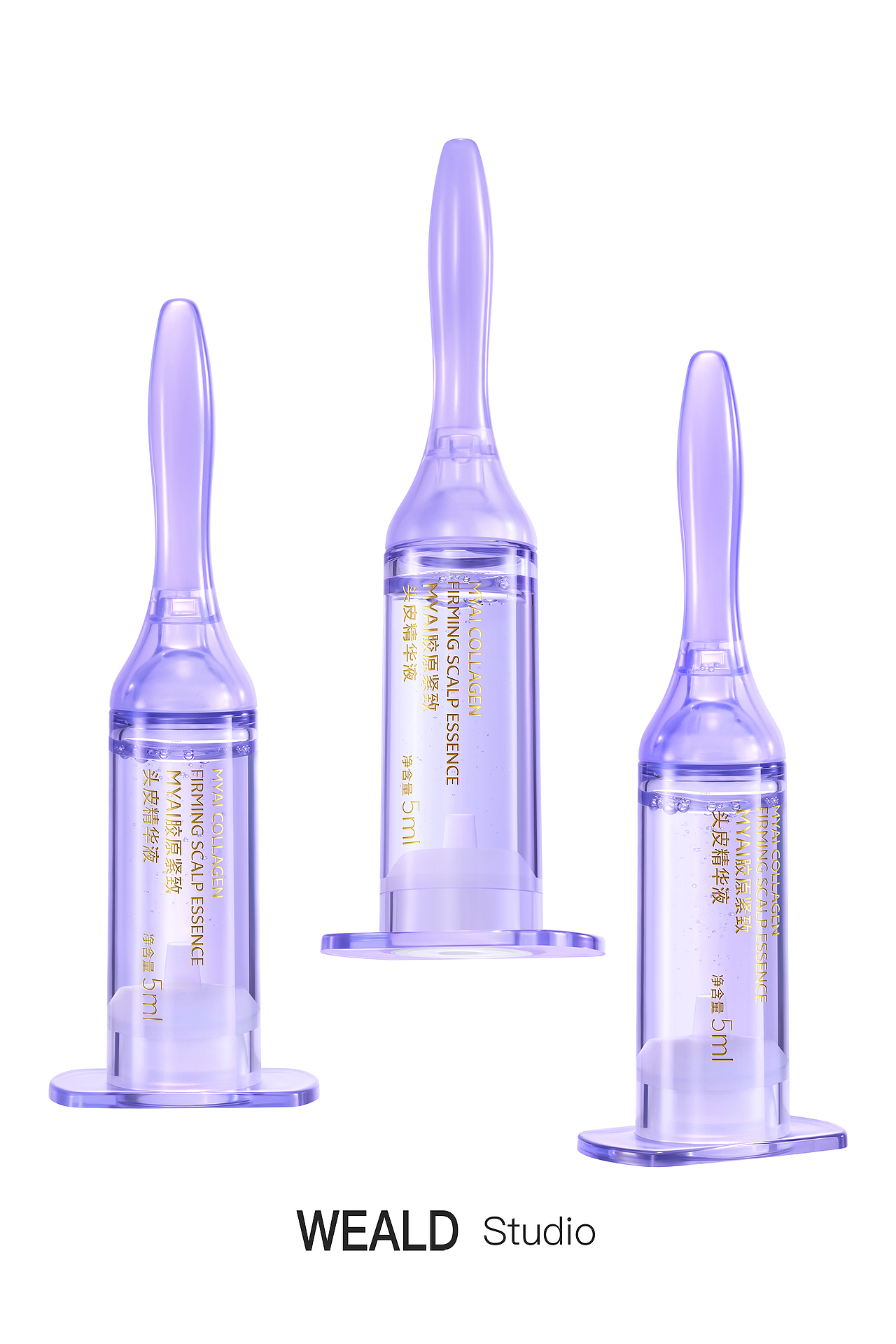 「美妆个护」for MYAI精油拍摄