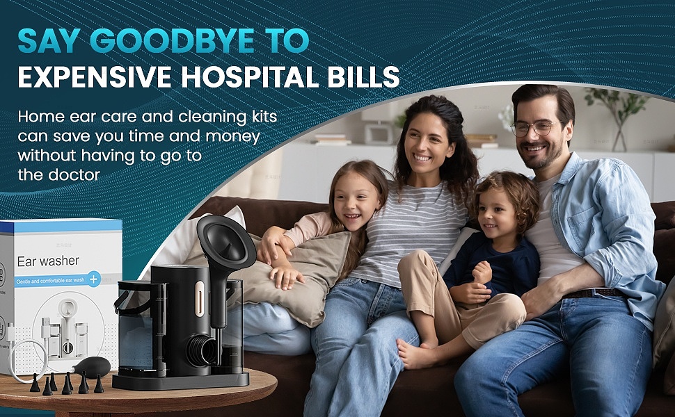 冲耳器 美容与个护-Amazon亚马逊主副图A+设计案例