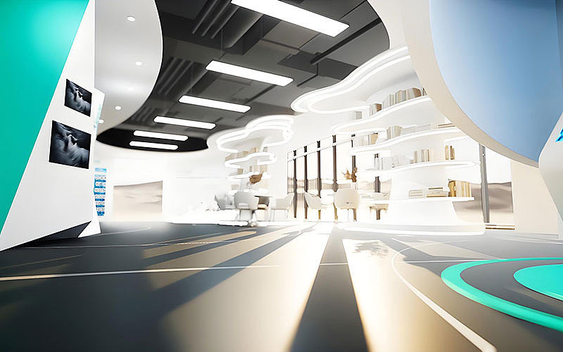 裸眼3D技术,数字展厅视觉体验的艺术魔法