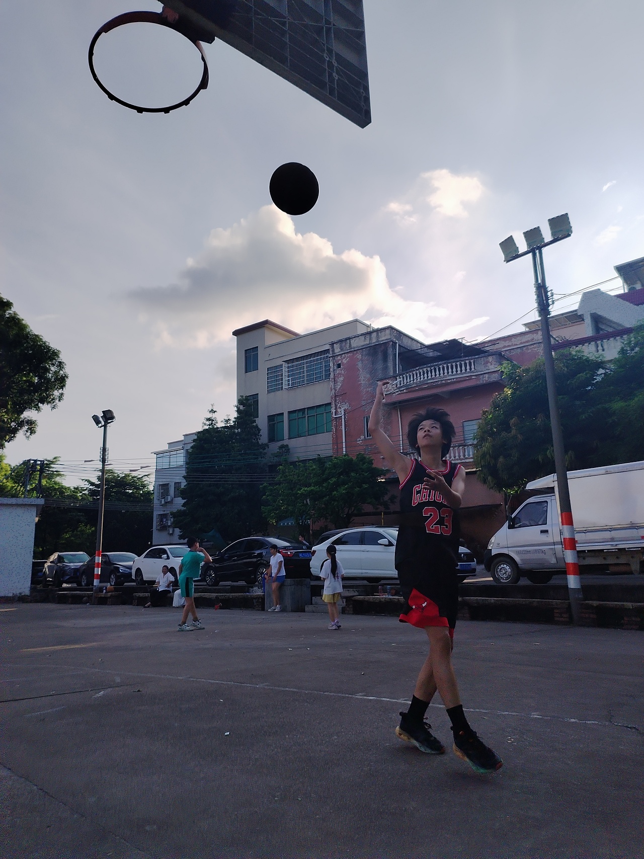 行草书-青春行-姚永丰原创诗词书法