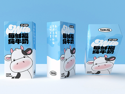 包装 牛奶包装 牛奶包装设计