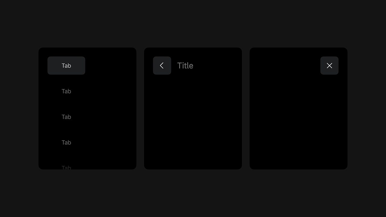 理想汽车 - LiOS 设计规范