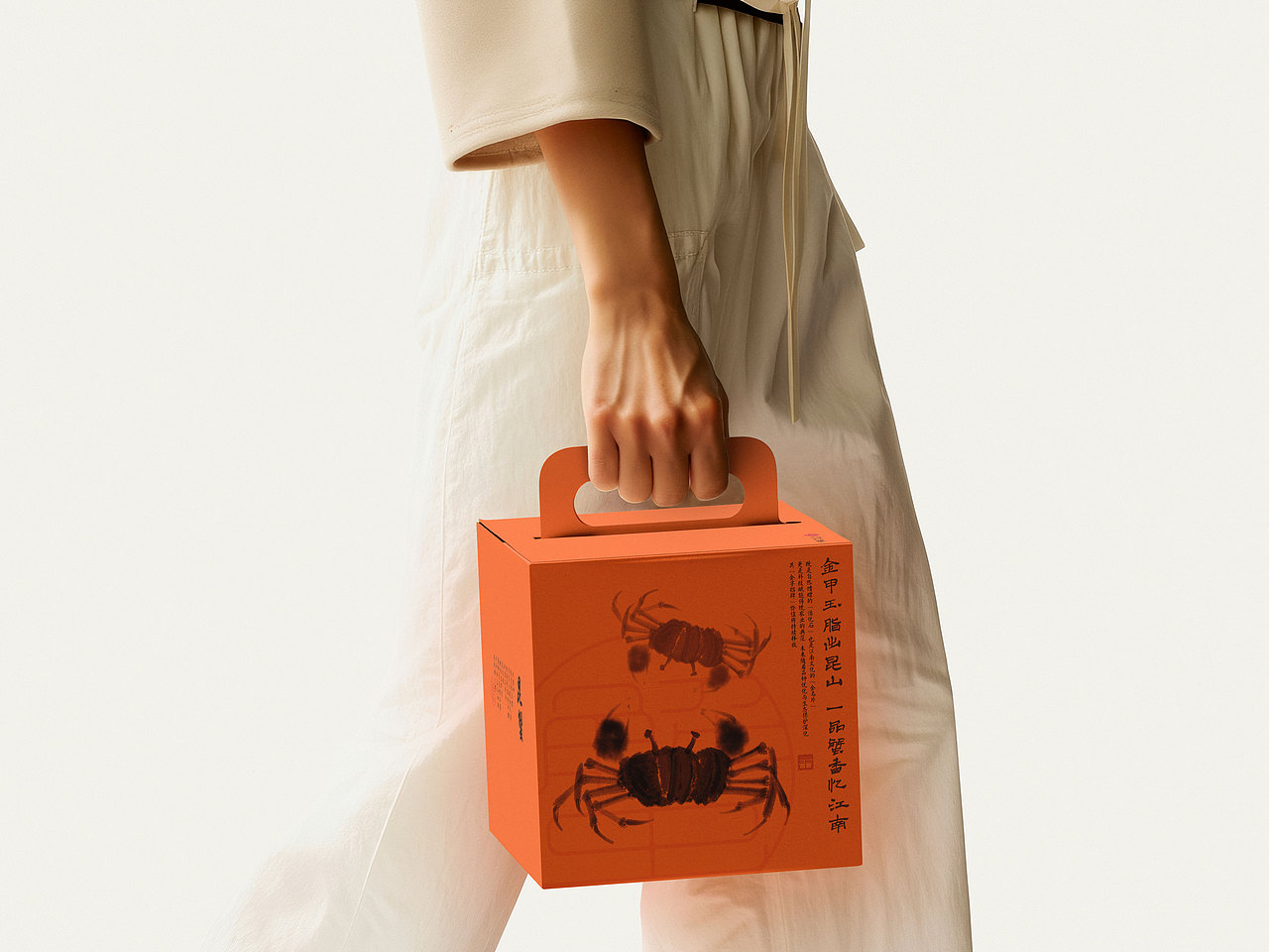 昆山大闸蟹包装设计！（图ZMzk0OTQyMDc2） - 包装 - 站酷设计师从無到理品牌设计原创素材 - 站酷ZCOOL