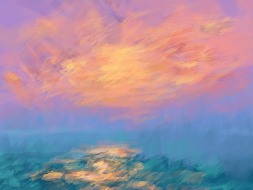 天空