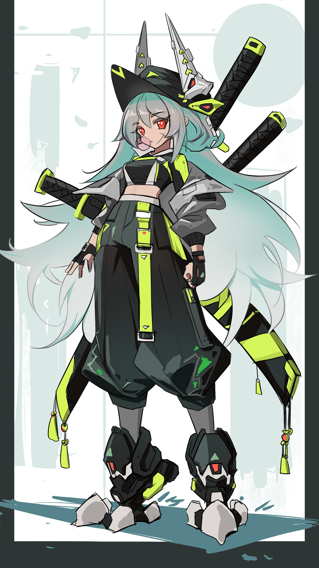 涂鸦武士（图ZMzk0OTQ4OTgw） - 商业插画 - 站酷设计师震荡w原创素材 - 站酷ZCOOL