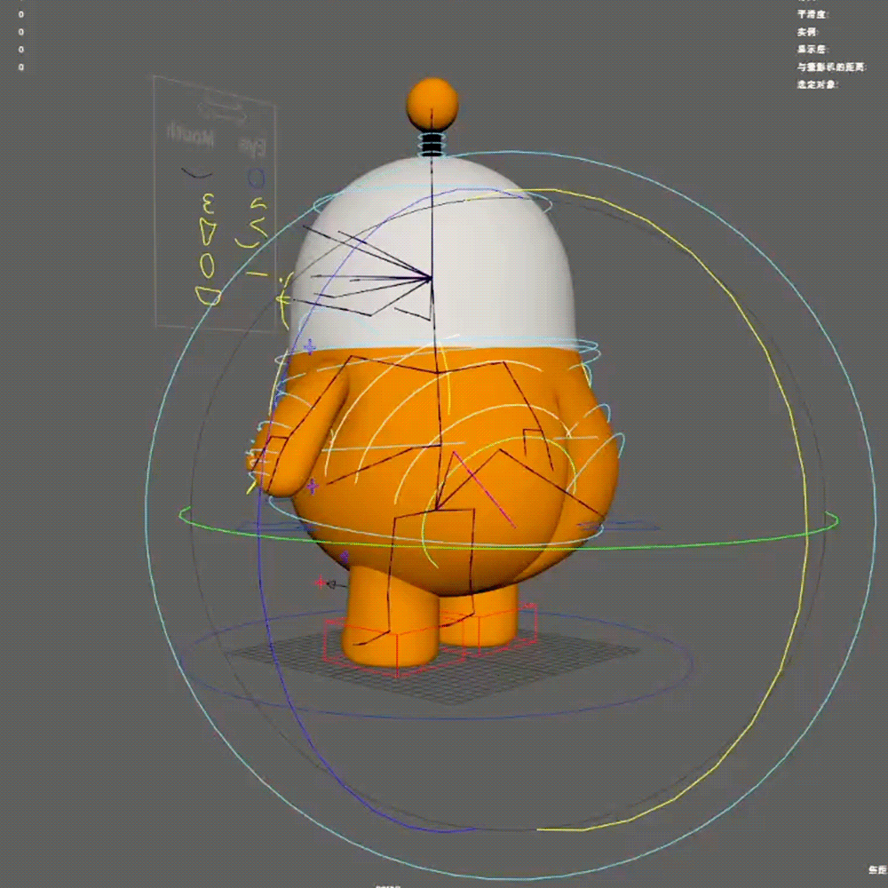 桃桃丢了卡通IP三维产品动画制作|一历解药|盲盒日历