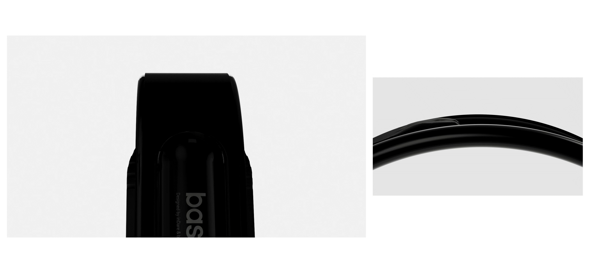 inDare X basa车载支架三维动态视频