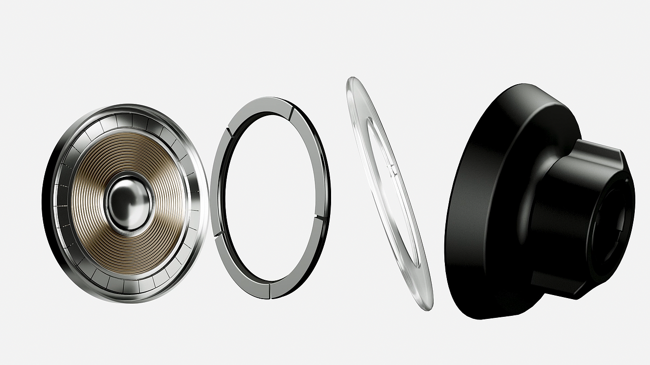 inDare X basa车载支架三维动态视频