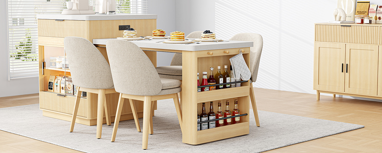 岛台（图ZMzk0OTUwNTcy） - 产品 - 站酷设计师墨白三维原创素材 - 站酷ZCOOL