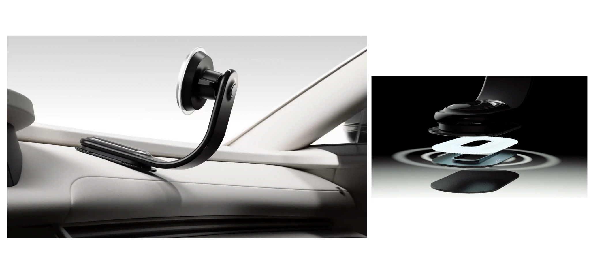 inDare X basa车载支架三维动态视频