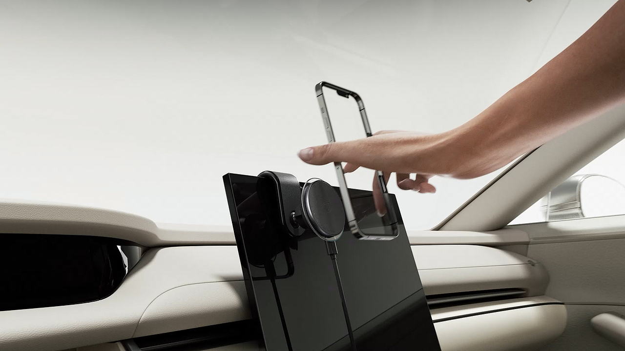 inDare X basa车载支架三维动态视频