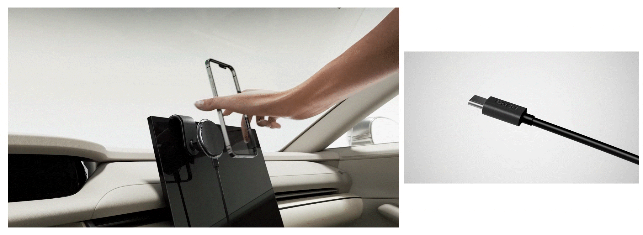 inDare X basa车载支架三维动态视频