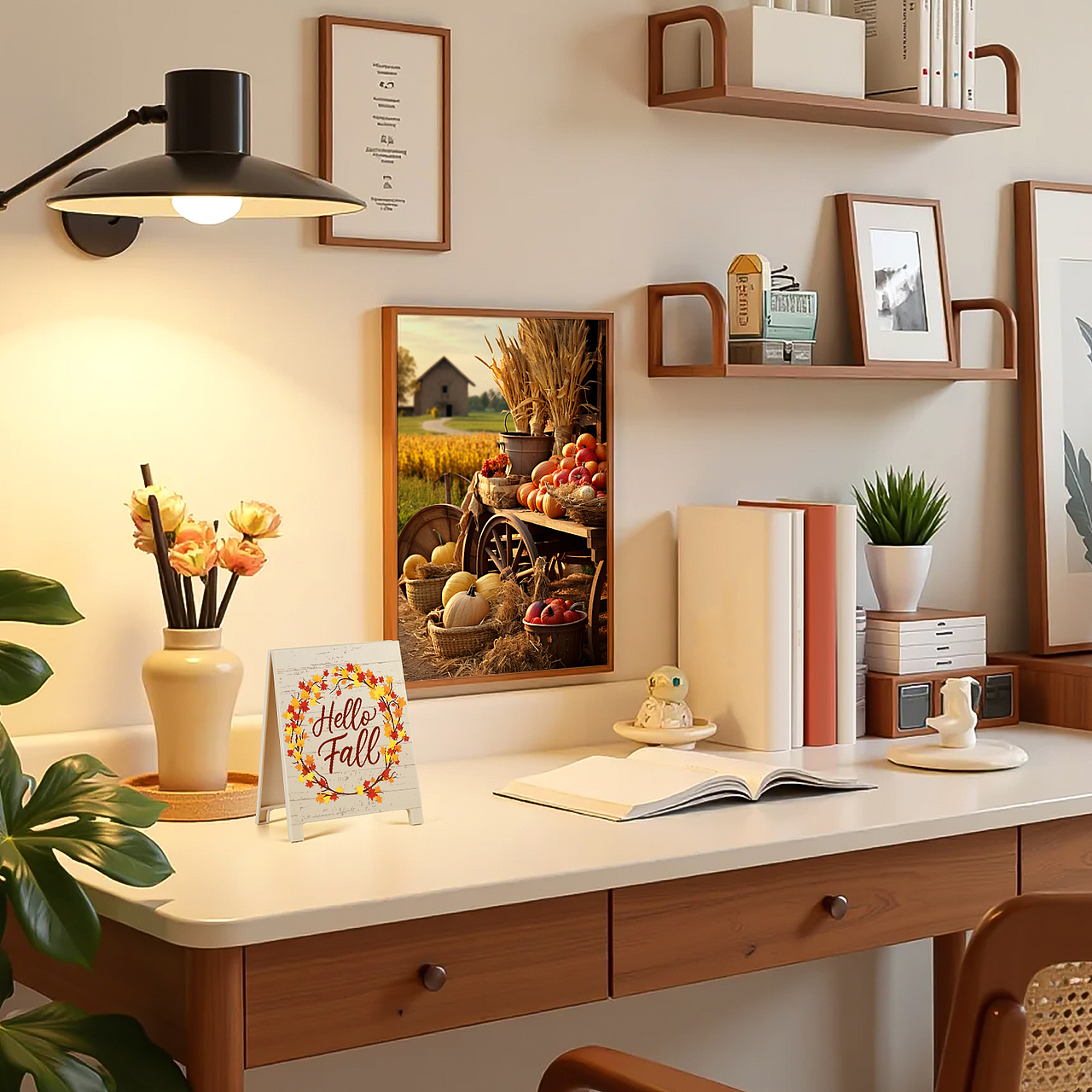 亚马逊 秋天主题台牌主图