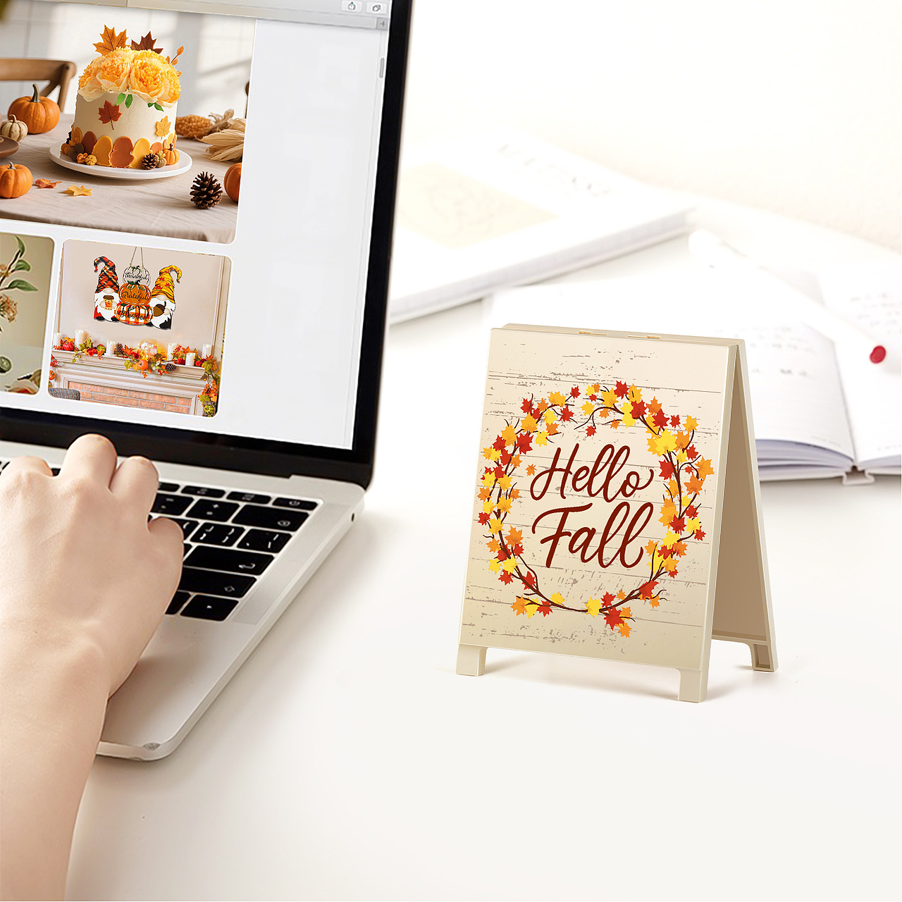 亚马逊 秋天主题台牌主图