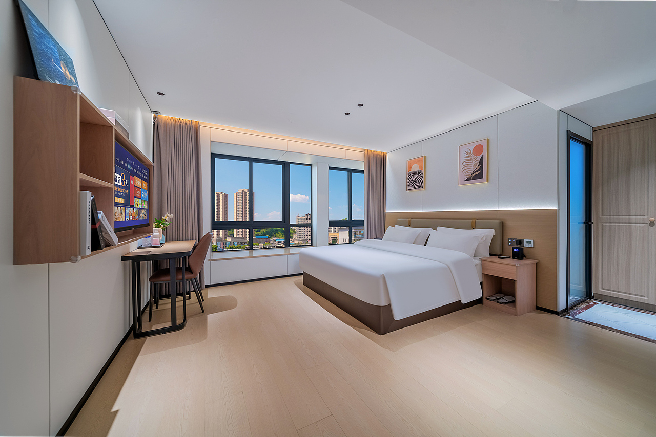 重庆市合川区酒店拍摄|铂金智慧酒店|酒店摄影