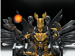 肃静！机甲皇帝正在检阅他的钢铁疆域【原创作品】