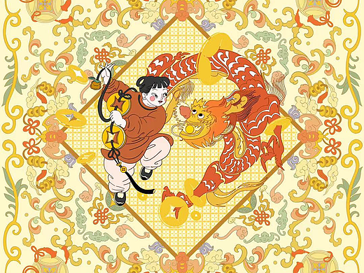 传统纹样新潮设计