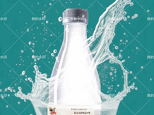 苏打水工厂海报设计