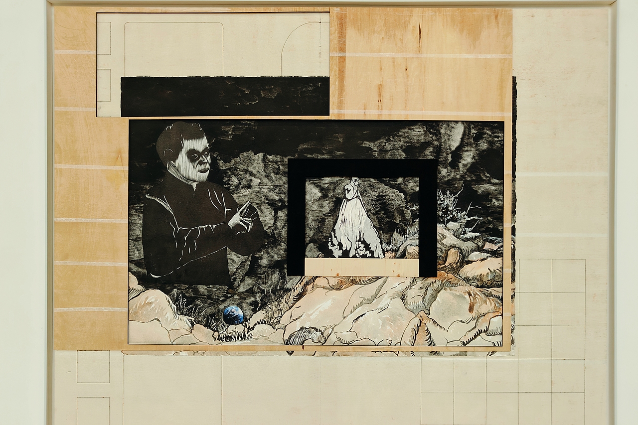 五台山泉打卡木已成宙作品展