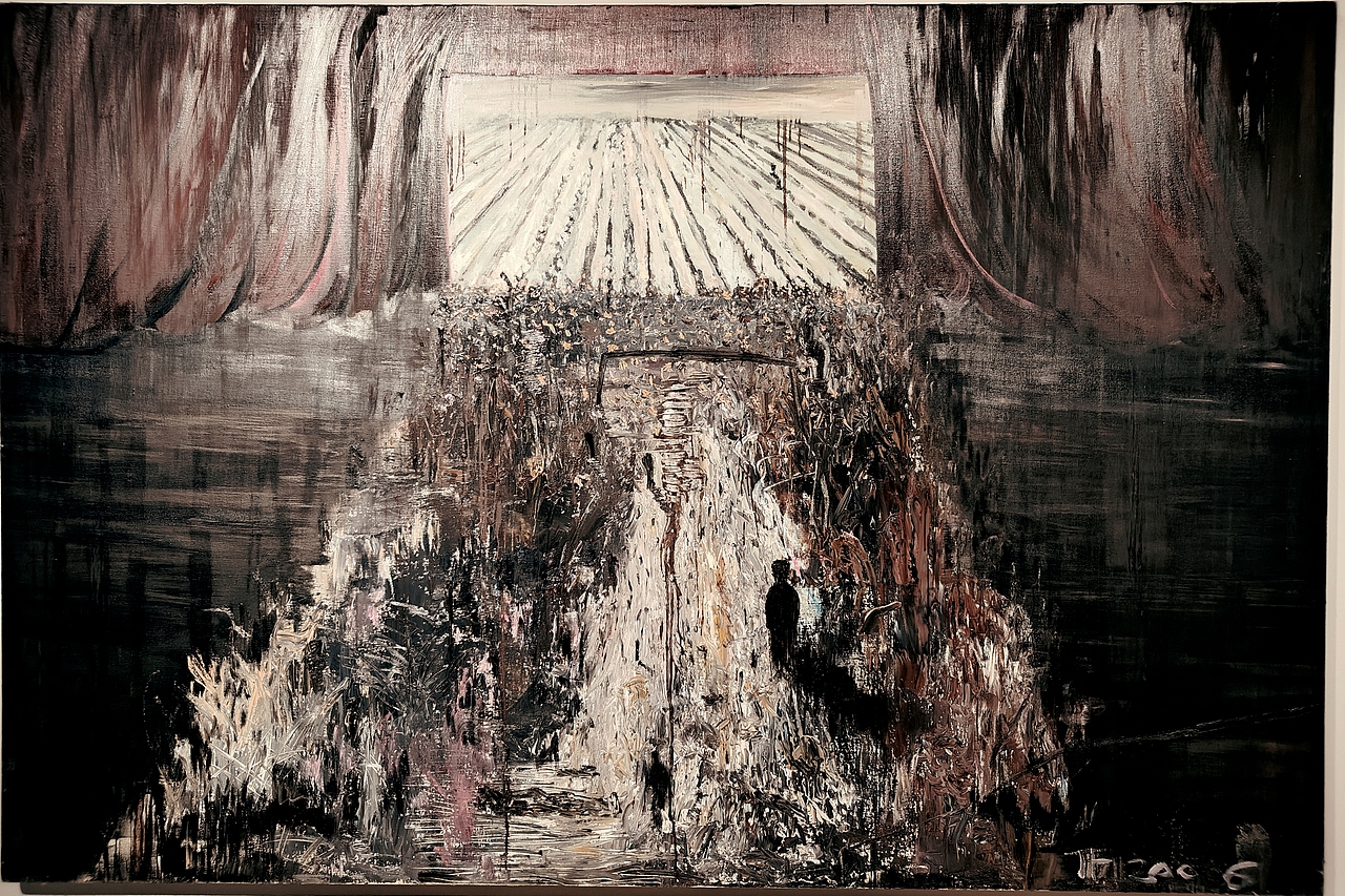 五台山泉打卡木已成宙作品展