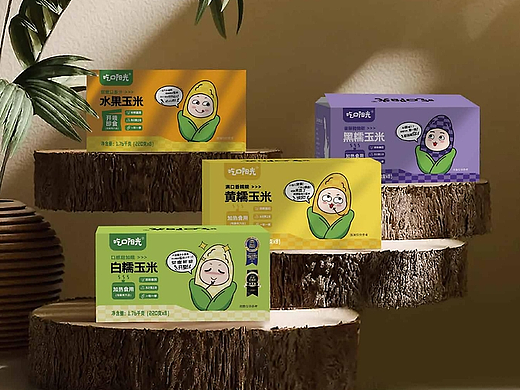品牌logo包装形象设计vi设计