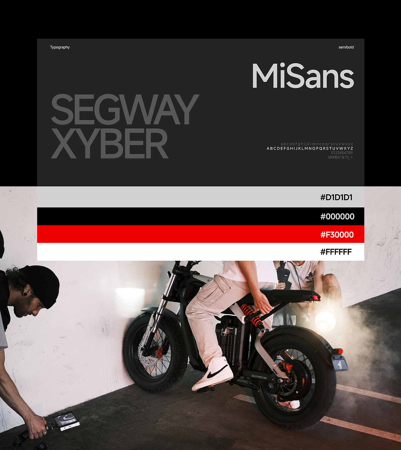 Future now powered by XYBER