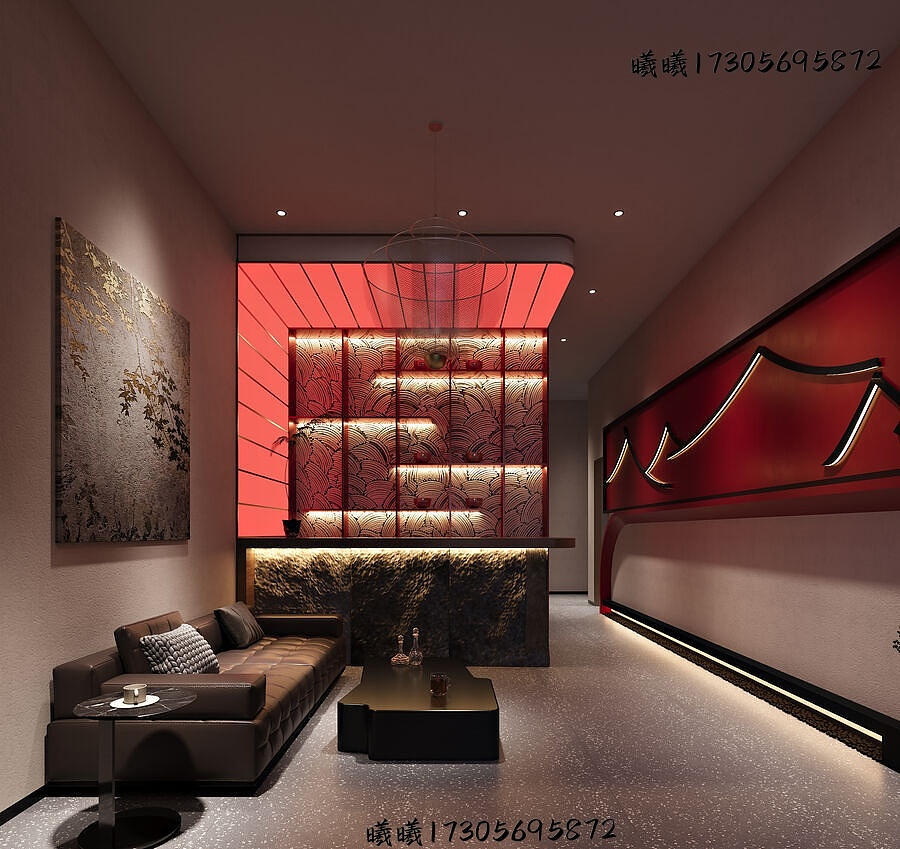 星夜公司 | 新中式火锅店,红墙金影里涮出东方味