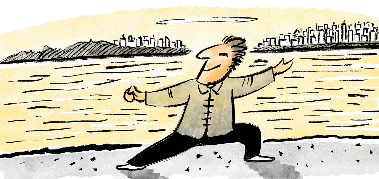 这两个人其实是同一个人,
就是《学习之道》的作者乔希.维茨金(Josh Waitzkin)。<br>在截然不同的领域达到巅峰,可能有人的第一反应是乔希是个天才,<br>做什么都能很出色,但他自己并不这么认为。<br>他把自己的成功归因于自己的学习方法。