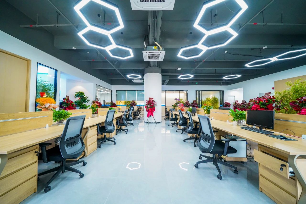 君茂文化营销综合型办公室｜太极圆美设计思维