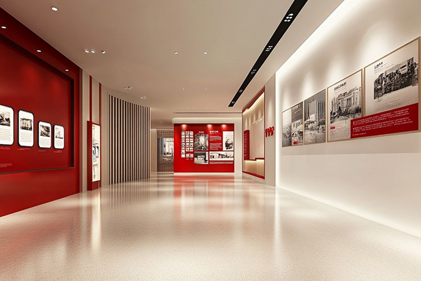 传统展陈模式是否淘汰？多媒体技术如何重塑红色文化沉浸式教育！（图ZMTUxODg1Mjg=） - 观点 - 站酷设计师振邦视界原创素材 - 站酷ZCOOL