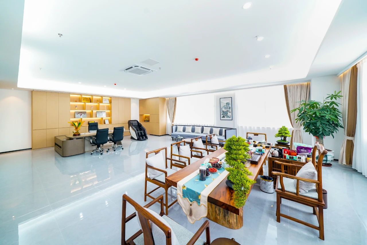 君茂文化营销综合型办公室｜太极圆美设计思维