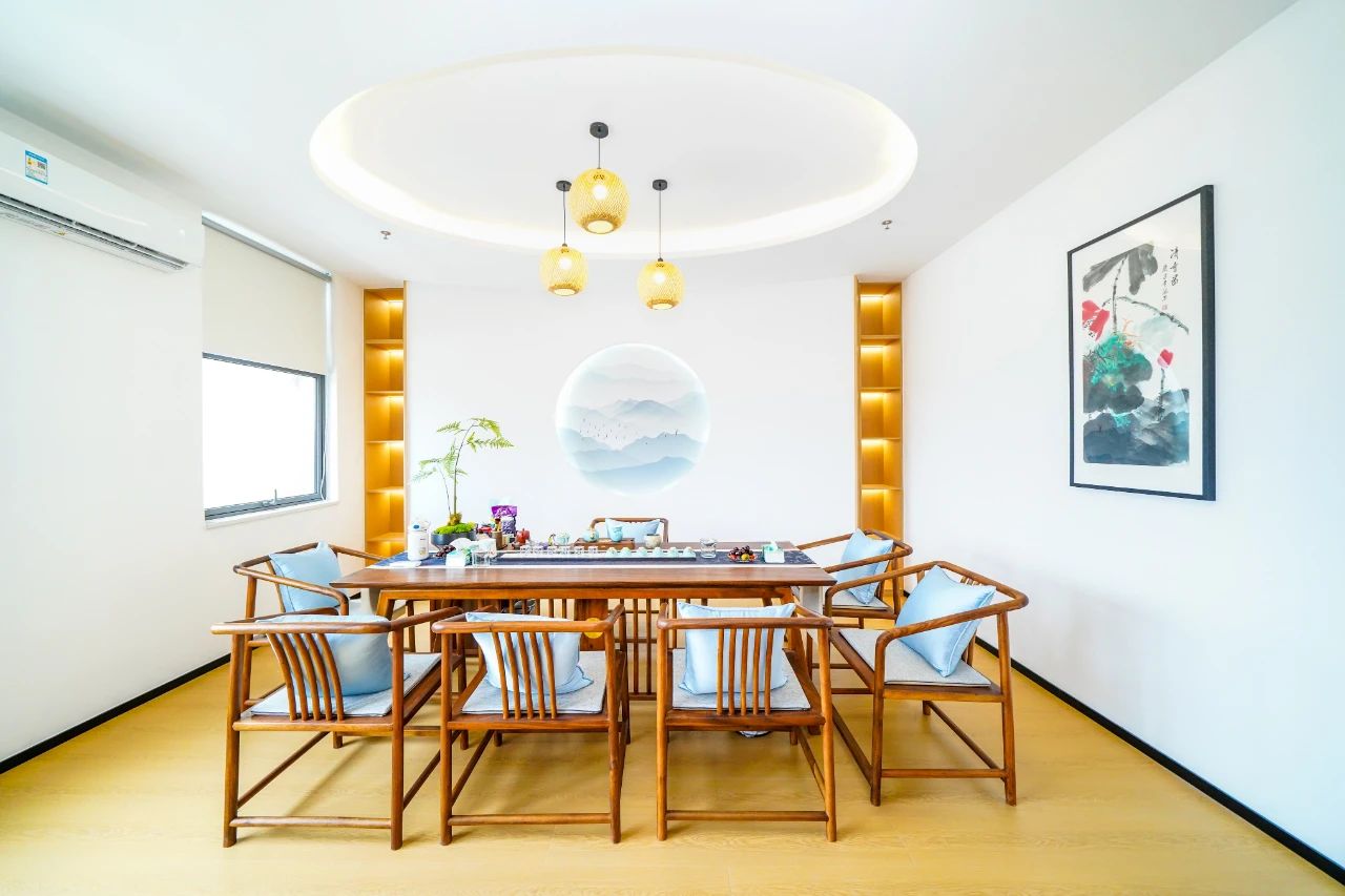 君茂文化营销综合型办公室｜太极圆美设计思维