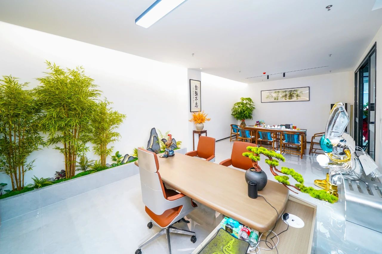 君茂文化营销综合型办公室｜太极圆美设计思维