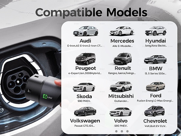 汽车配件 充电桩-Amazon亚马逊主副图A+设计案例