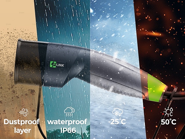 汽车配件 充电桩-Amazon亚马逊主副图A+设计案例