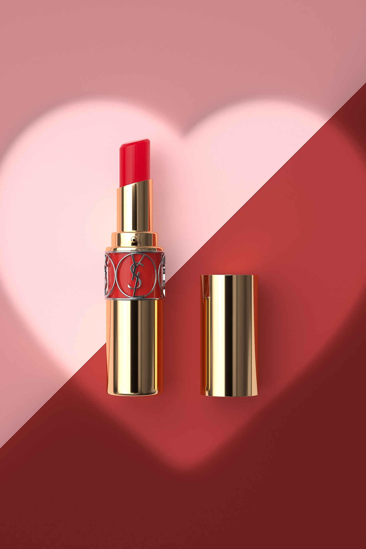 C4d 口红 建模渲染练习（图ZMzk0OTYzMTI4） - 产品 - 站酷设计师离鸢原创素材 - 站酷ZCOOL