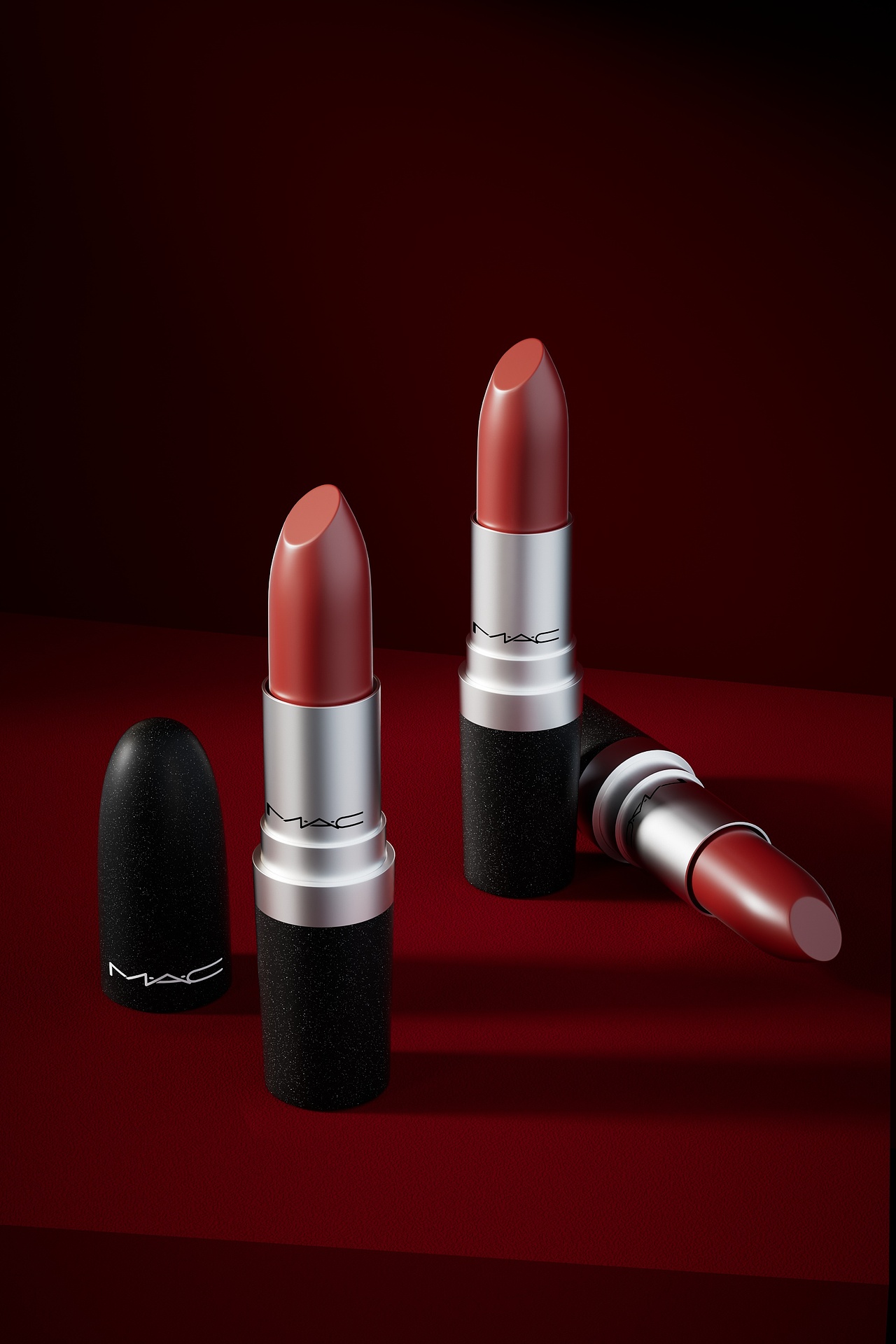 C4d 口红 建模渲染练习（图ZMzk0OTYzMTI0） - 产品 - 站酷设计师离鸢原创素材 - 站酷ZCOOL