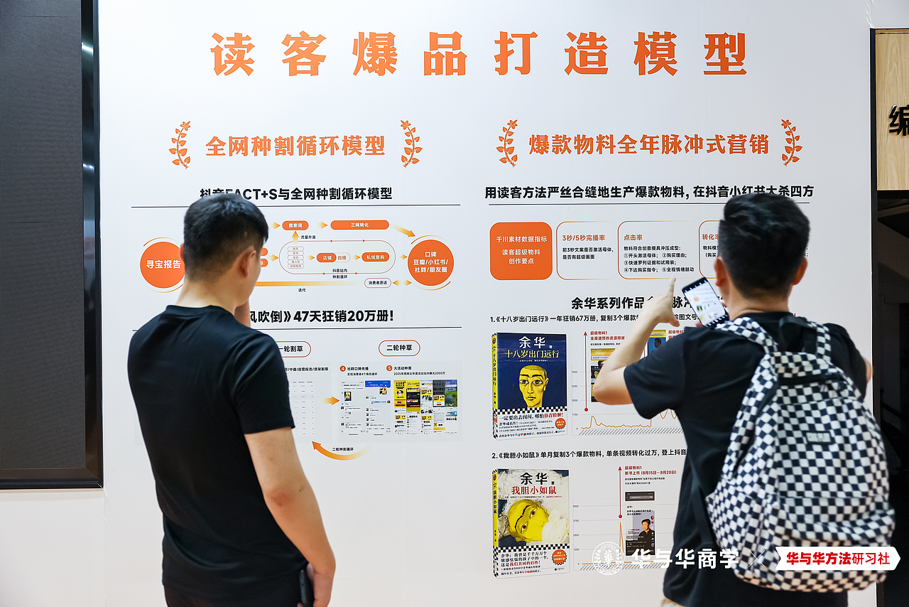 先到读客-再到华与华 第一届圆满结束,第二届开始报名