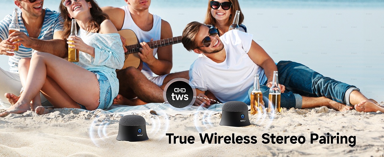 数码电子产品 音响-Amazon亚马逊主副图A+设计案例