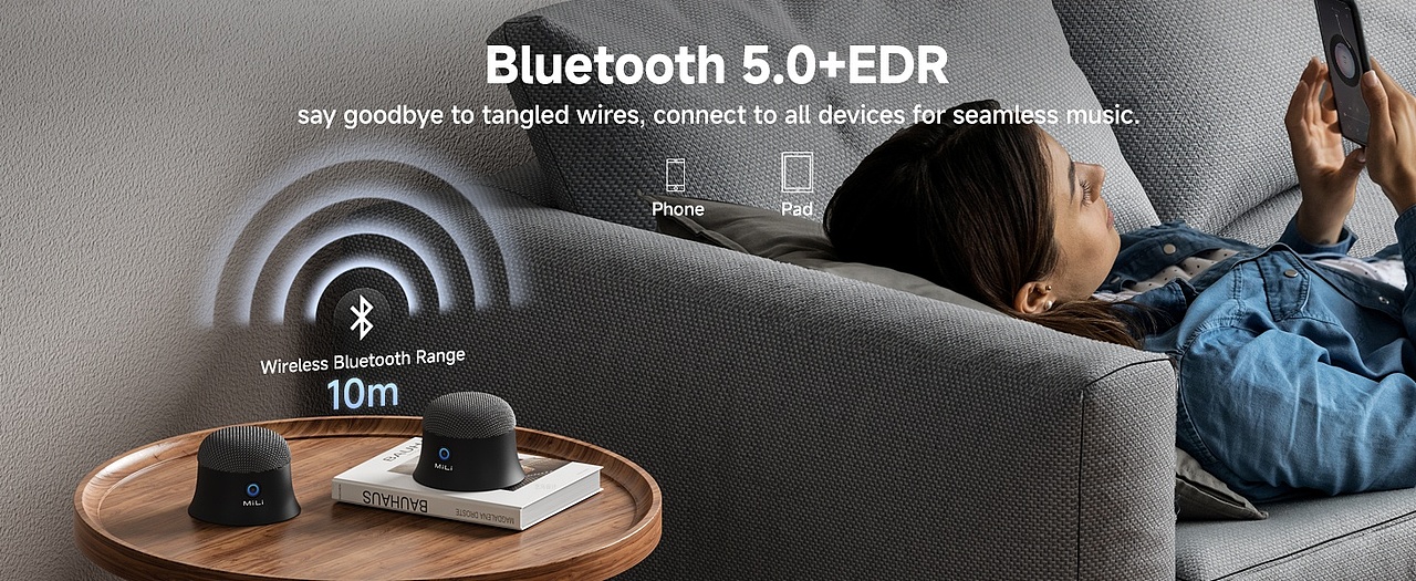 数码电子产品 音响-Amazon亚马逊主副图A+设计案例