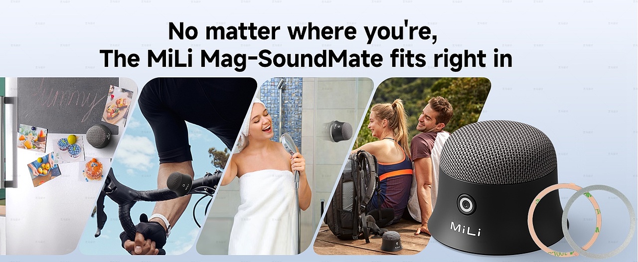 数码电子产品 音响-Amazon亚马逊主副图A+设计案例