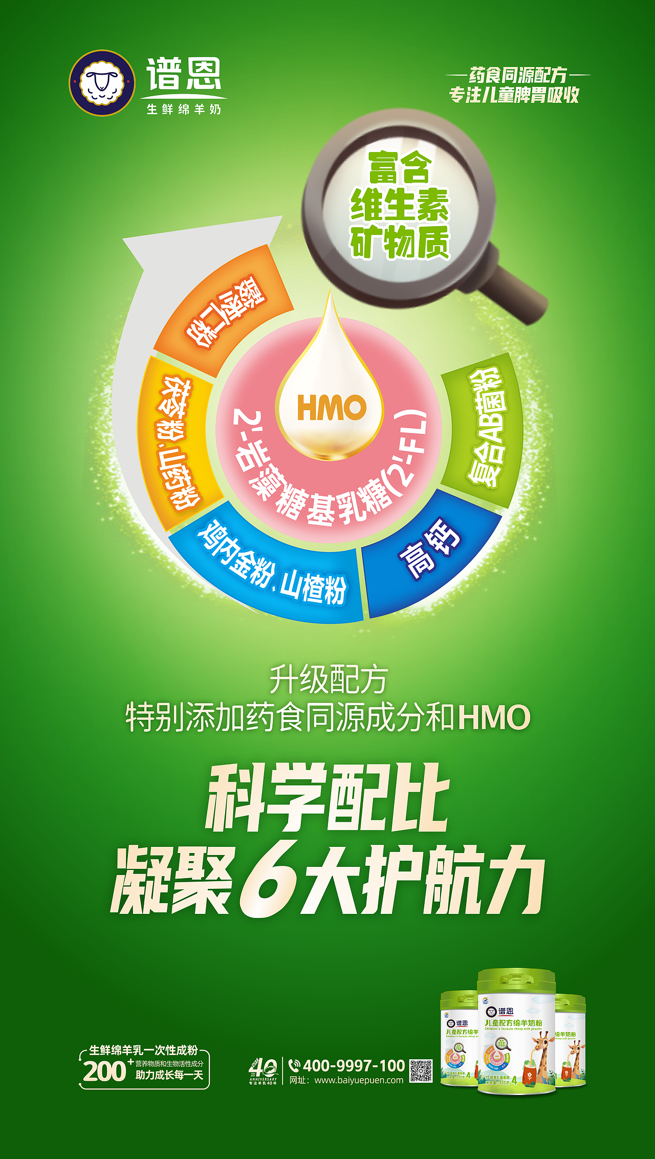 儿童粉海报设计