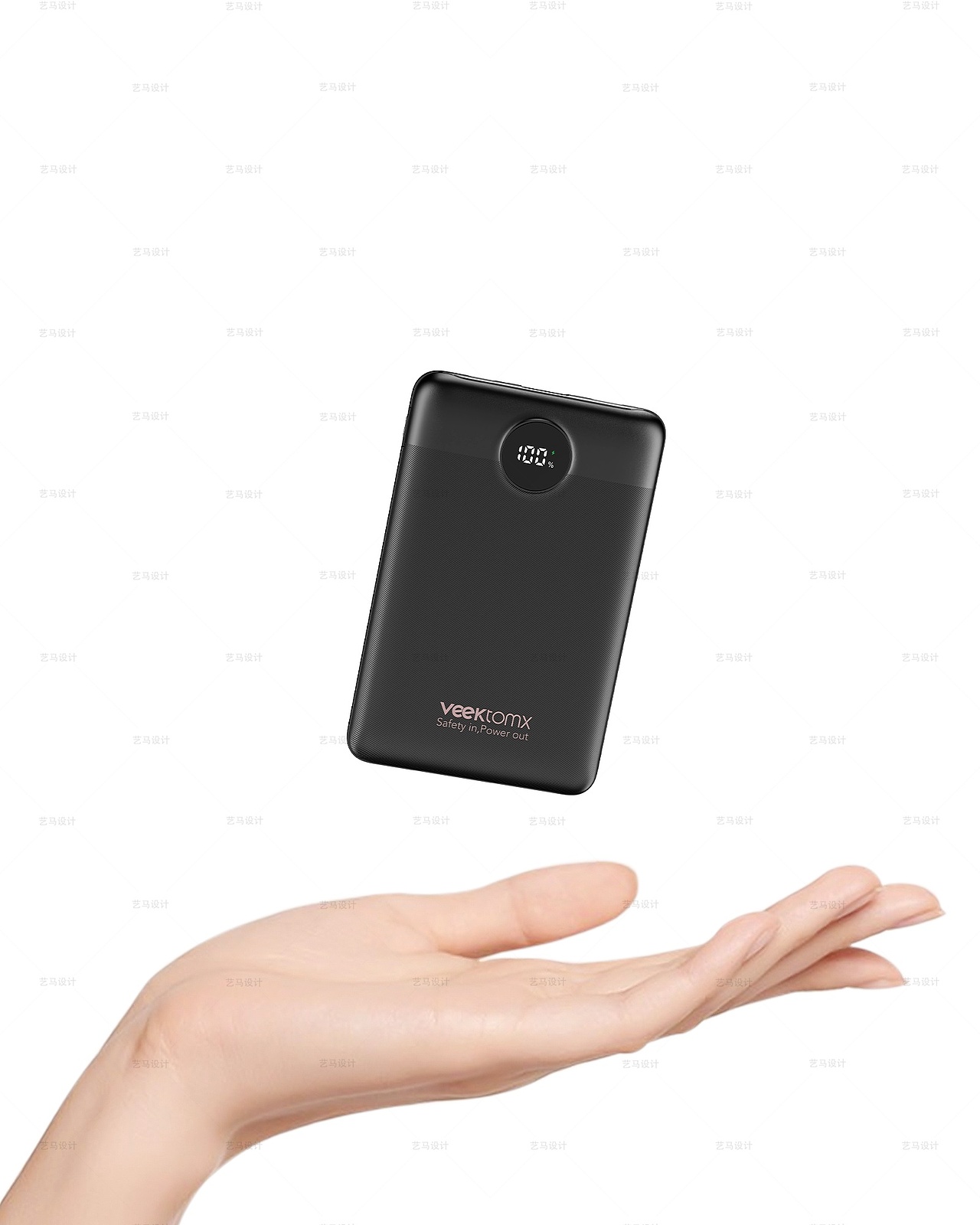 数码电子产品 充电宝-Amazon亚马逊主副图A+设计案例